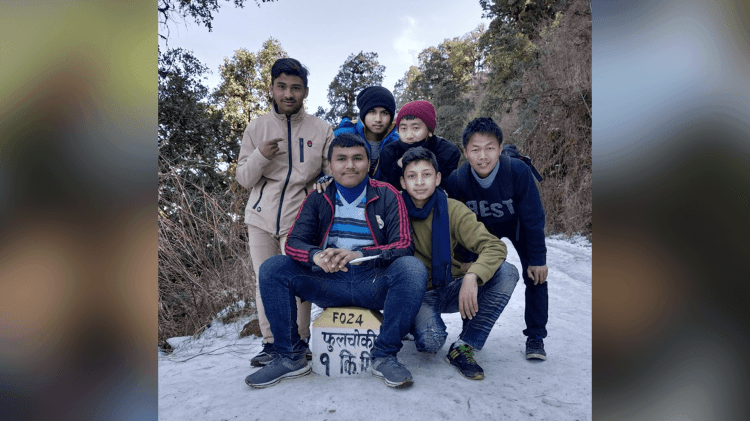 Fulchoki Snowfall Vlogs